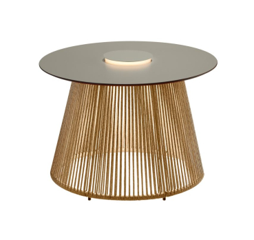 Bover Coffeetable Leuchte Nit/60/R Beige